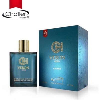 Chatler veron hero parfumovaná voda pánska 100 ml