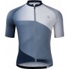 Pánsky cyklistický dres Dare 2b Lightning Short Sleeve Printed Jersey Veľkosť: M / Farba: sivá