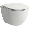 LAUFEN LAUFEN H8669530000001 - Závesné WC PRO + WC sedátko SoftClose PRO LF0178 + záruka 3 roky zadarmo + záruka 3 roky zadarmo