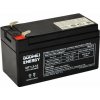 GOOWEI ENERGY Bezúdržbový olovený akumulátor AGM OT1.3-12 F1, 12 V, 1.3 Ah