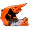 FOX prilba V1 Shield orange - XL