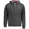 Čierna pánska mikina US Polo s kapucňou čierna XL US Polo Assn 630286199060