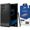 Spigen Rugged Armor Matte Samsung Galaxy S24 ULTRA čierne