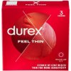 Durex Feel Thin prezervatívy 3 ks