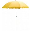 DEMA Plážový slnečník 180 cm UV30 Beach, žltý
