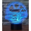 Beling Detská lampa , VW golf, 7 farebná S513