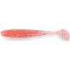 20ks - Gumová Nástraha Haibo EASOO T-tail Fish 5cm 1,2gr Crystal Pink