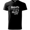Harry - Hogwarts wasn’t hiring, so I teach Muggles instead - Klasické pánske tričko vyššej gramáže - 3XL ( Čierna )