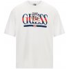 Pánske Tričko s krátkym rukávom GUESS SS BSC LVN THE DREAM LOGO TEE M3BI85K9RM1-G011 – Biela