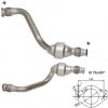 Magnaflow Katalyzátor na NISSAN OPEL RENAULT