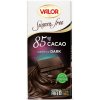 VALOR horká 85% čokoláda bez pridaného cukru so stéviou 100 g