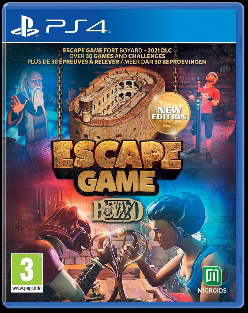 Escape Game: Fort Boyard