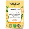 WELEDA Shower bar bylinkové mydlo zázvor + petitgrain 75 g - Weleda Ginger mýdlo 75 g