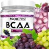 Prášok BCAA ProActive BCAA ProActive 400 g hroznový