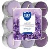 Aura Bispol Lavender vonné čajové sviečky 18ks