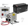 VOLT UPS zdroj pre čerpadla ústrednej pece 500VA 350W +65Ah AGM batéria