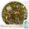 ZELENÝ ČAJ OCHUTENÝ Cesta okolo sveta (250g)