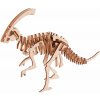Woodcraft Drevené 3D puzzle Parasaurolophus