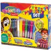 Colorino Kids pastelky na maľovanie tváre Party Set 18-dielny