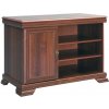 Gala nábytok Tv stolík KORA KRT samoa king drevo 108 cm x 77 cm x 56 cm