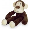 Kvalitná plyšová hračka pre psy s pískatkom Nobby Opica o veľkosti 43cm