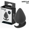 Addicted toys anal plug silicone size m 6.6 cm