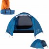 Kempingový stan pre 3 osoby KADVA CAMPdome 3 modrý VODEODOLNÝ