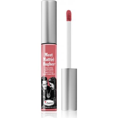 theBalm Meet Matt(e) Hughes Long Lasting Liquid Lipstick dlhotrvajúci tekutý rúž Genuine 7,4 ml