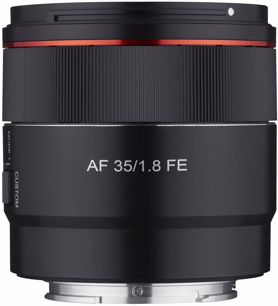 Samyang AF 35mm f/1.8 FE Sony E-mount
