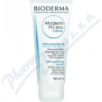 Bioderma Atoderm PO Zinc Crème Ultra-Soothing Cream 100 ml