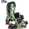 Viazanie na snowboard Nidecker Flow Fuse Hybrid khaki XL 25/26 - Odosielame do 24 hodín