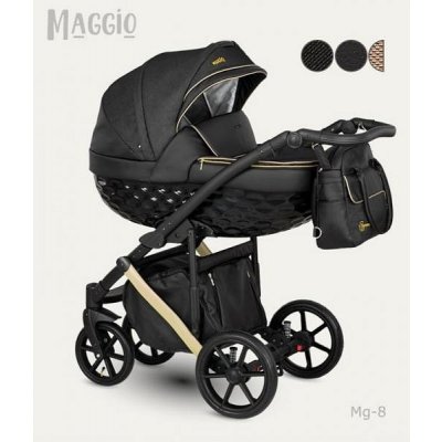 Camarelo Maggio 2020 08 černá+zlatý prvek