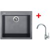 Akčný set Sinks CUBE 560 Nanogrey + batéria MIX 35