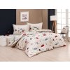 Matějovský Posteľné návliečky Magic Winter flanelové Flanel premium 1x70x90,1x140x200 cm - možnosť úpravy rozmeru