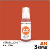 AK Interactive akrylová barva vermillion 17 ml