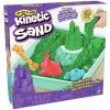 Spin Master Kinetic Sand - Sandbox Set Zelená 454 Gramm