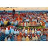 Trefl Puzzle Premium Plus Photo Odyssey: Pohled na Gdaňsk, Polsko 1000 dílků (10856)