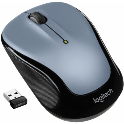 Logitech Wireless Mouse M325S Light Silver 910-006813