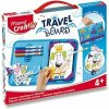 Výtvarný kufrík MAPED Creativ Travel Board s magnetickou tabuľou
