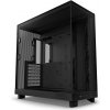 NZXT H6 Flow, čierna CC-H61FB-01