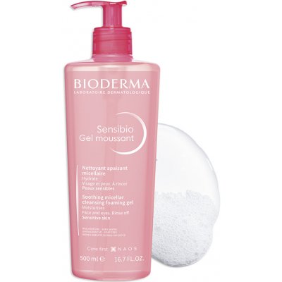 Bioderma Sensibio Gel moussant 500 ml