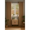 Zatemňovací záves Blackout Curtain 140 × 260 cm – hnedý (Elegantné riešenie pre maximálne súkromie a pokojný spánok)