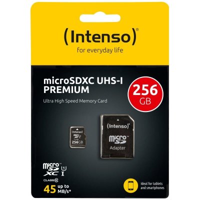 INTENSO SDXC Class10 256GB 3423492