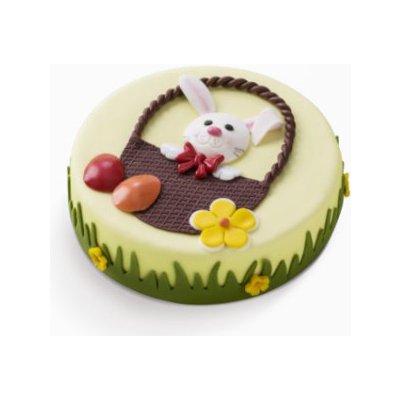 Marlenka zdobená torta veľkonočný zajačik 1,1 kg