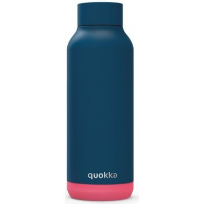 Quokka Solid Nerezová fľaša termoska Pink Vibe 510 ml