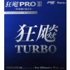 Potah Nittaku Hurricane Pro 3 Turbo Blue - černá -