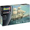 REVELL Plastic ModelKit loď 05458 H.M.S. Beagle 1:96 (18-3508)