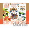 DIY-Vytvor si sám sadu Príroda: 5 aktivít a 12 výrobkov: kaleidoskop, masky, vrtuľky, atď. - Djeco