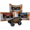 Auto Jeep kovové 9cm 1:64 - čierna -