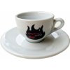 Espresso šálka Mephisto s podšálkou